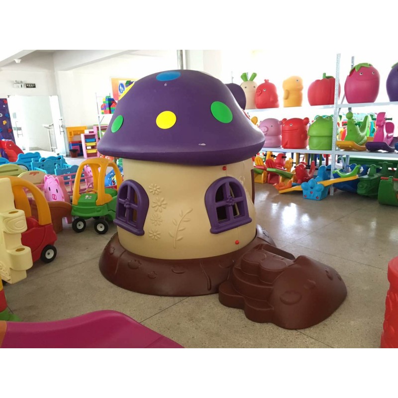 Playground Equipment Manufacturer - Strawberry Playhouse Outdoor Equipment