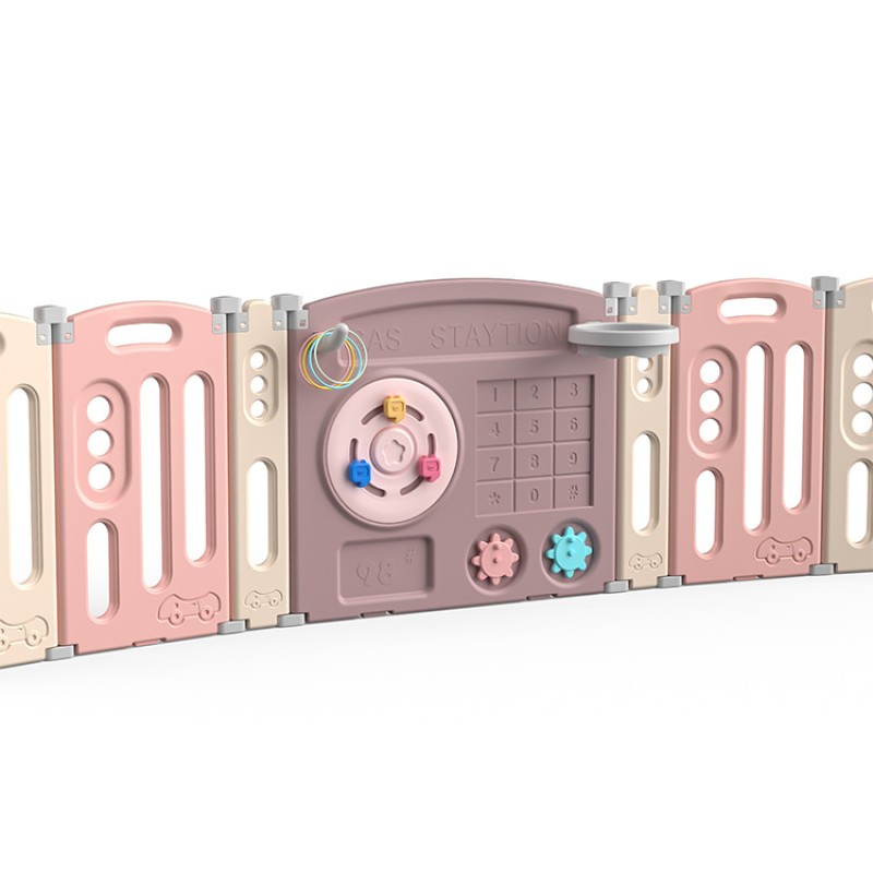 Baby Playpen Factory - Customized White Portable Safety Playpen