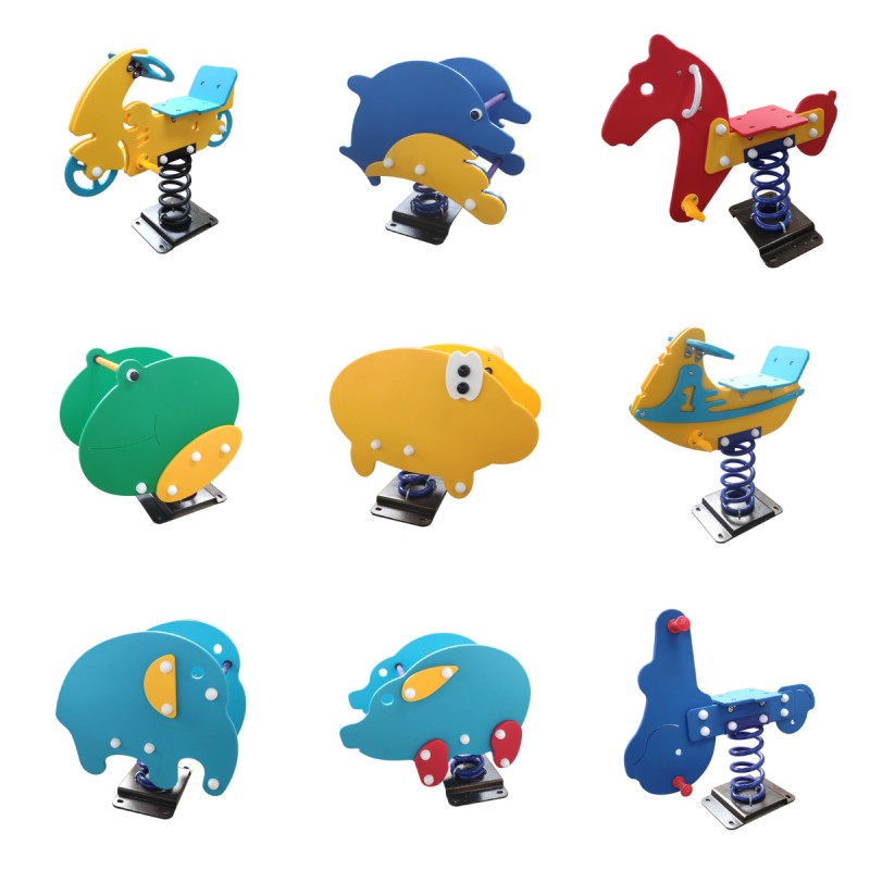 Spring Rider Factory - Wholesale Eco Friendly Outdoor Rocking Horse