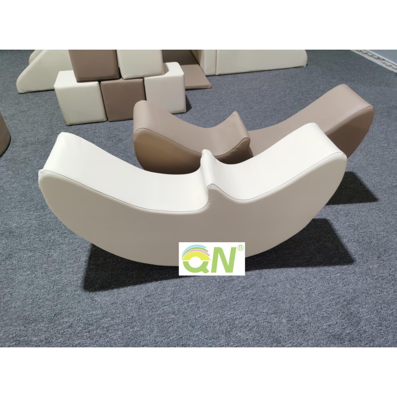 Playground Set Supplier - Mobile Brown Foam Soft Play for Party