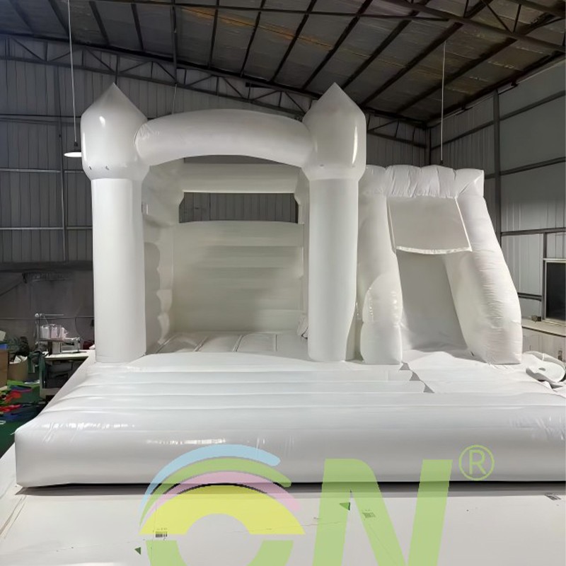 Bouncy Castle Factory - PVC Commercial Grade Pink Inflatable Castle