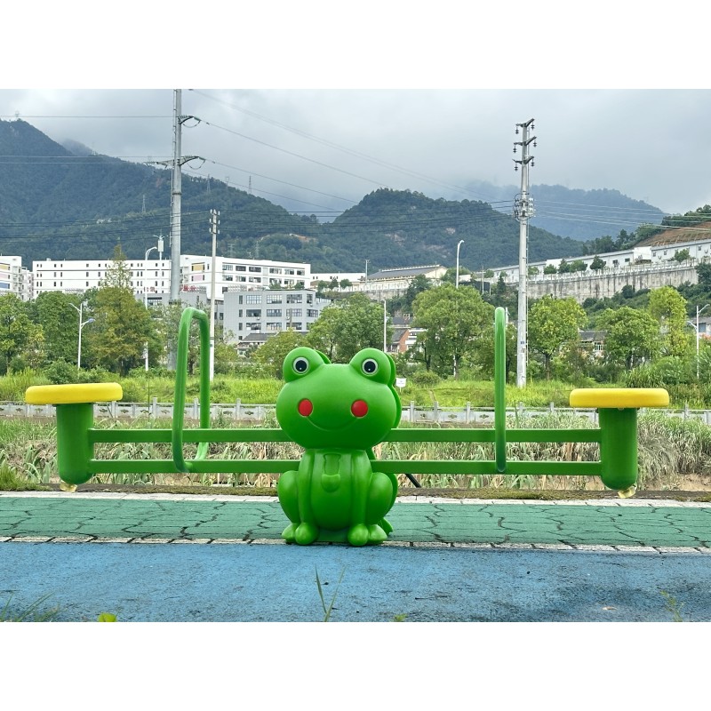 Seesaw Supplier - High Quality Cartoon Cactus Steel Seesaw