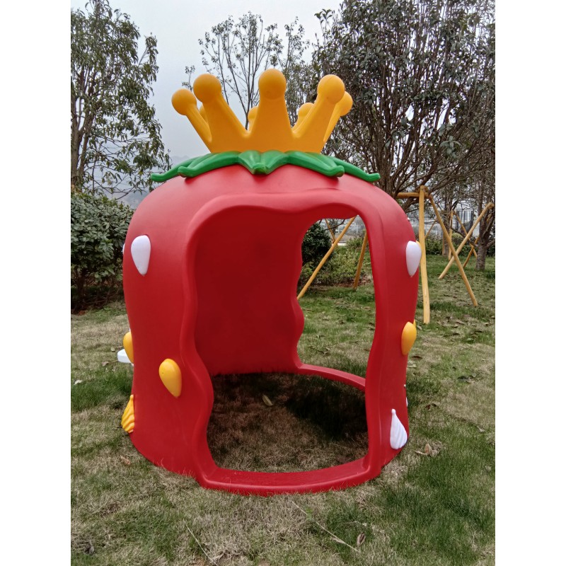 Playhouse Supplier - Pumpkin Shape Kids Play House Playground