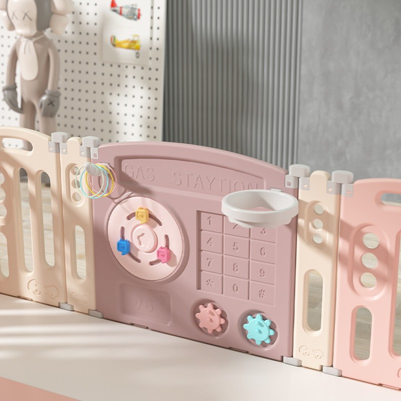 Baby Playpen Factory - Customized White Portable Safety Playpen