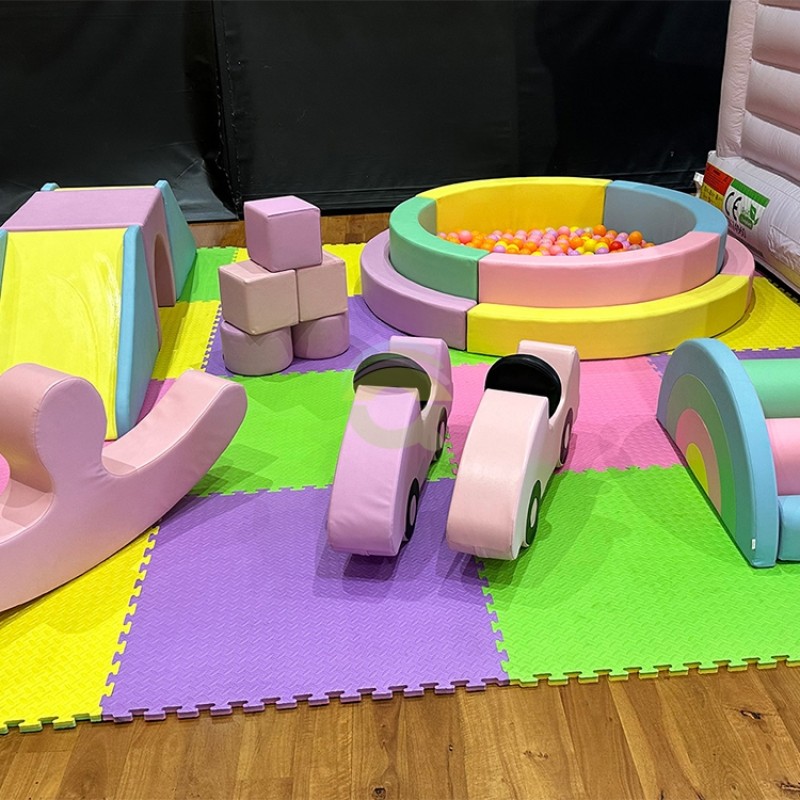 Playground Set Factory - Outdoor Indoor Foam Soft Play for Baby