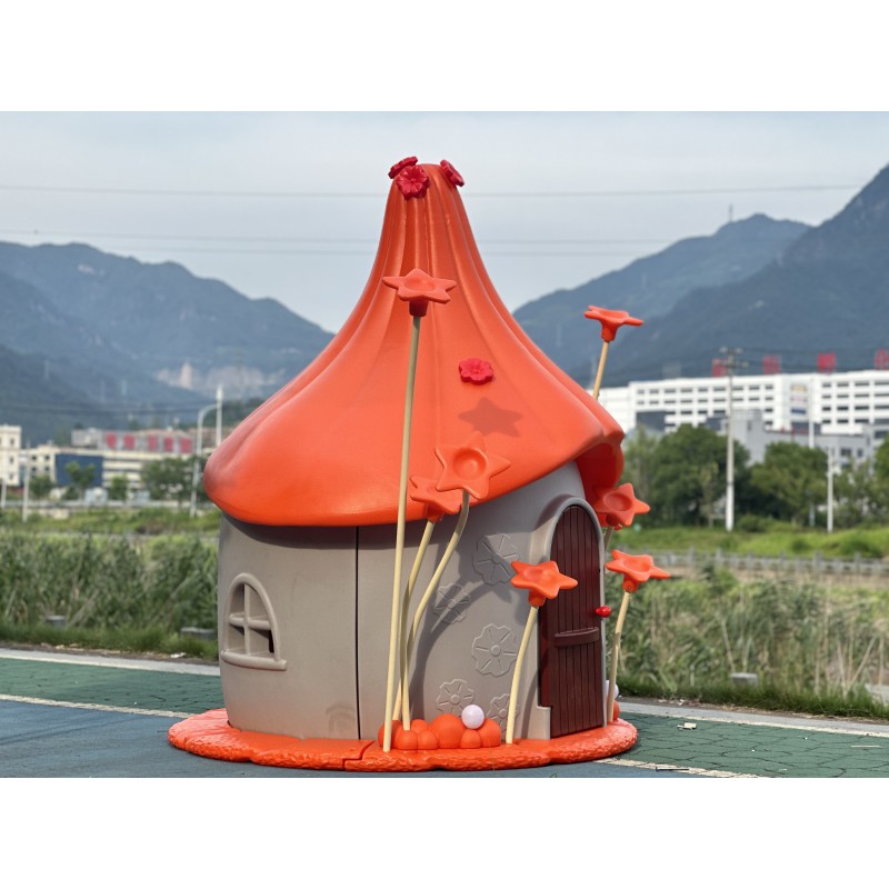 Playhouse Manufacturer - Wholesale Small Mushroom House Playhouse