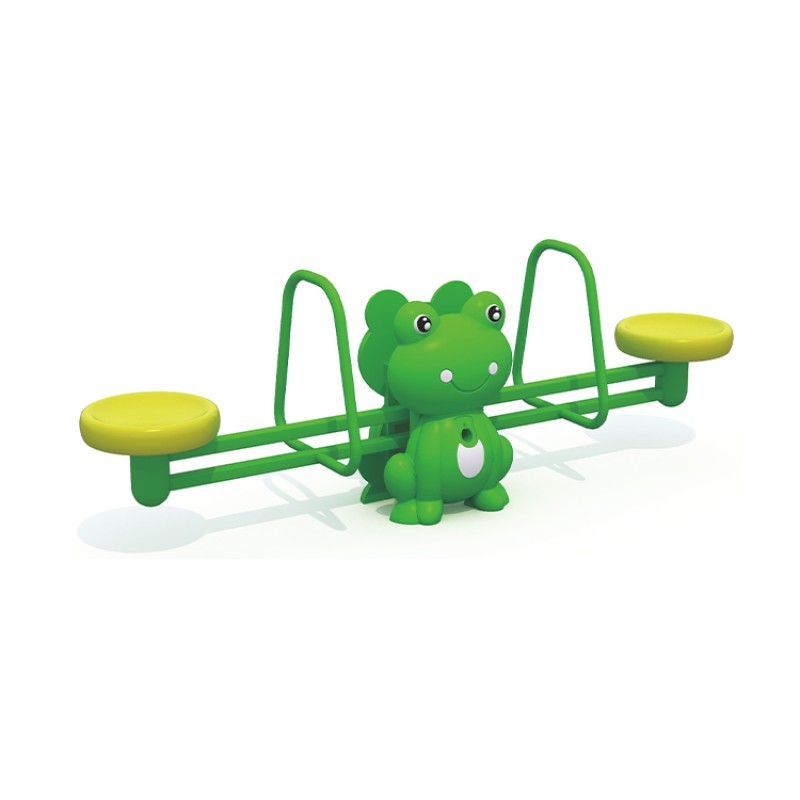Seesaw Supplier - High Quality Cartoon Cactus Steel Seesaw