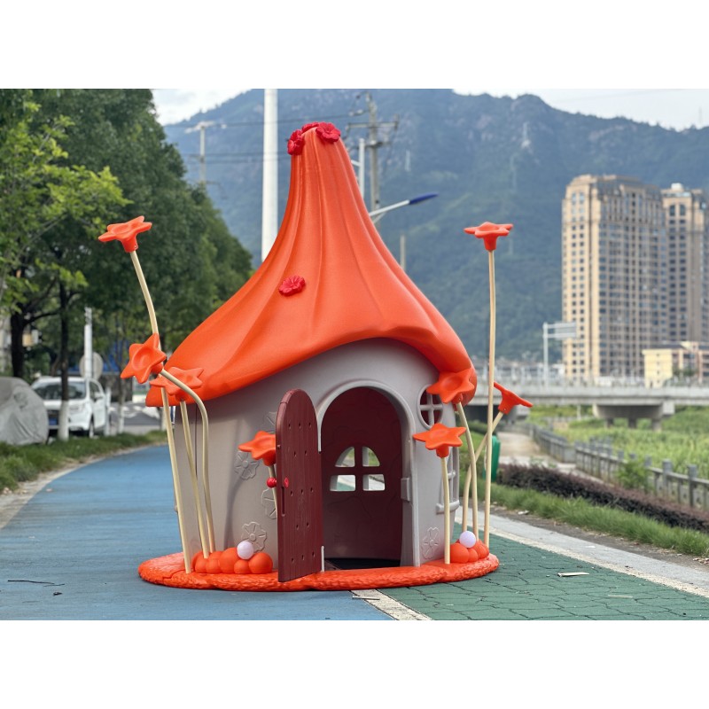 Playhouse Manufacturer - Wholesale Small Mushroom House Playhouse