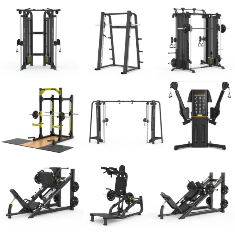 Gym Equipment Factory - Wholesale Commercial Strength Training Machine