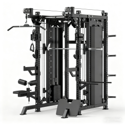 Smith Machine Supplier - Squat Smith Cable Crossover Rack
