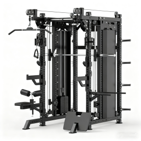 Smith Machine Supplier - Squat Smith Cable Crossover Rack