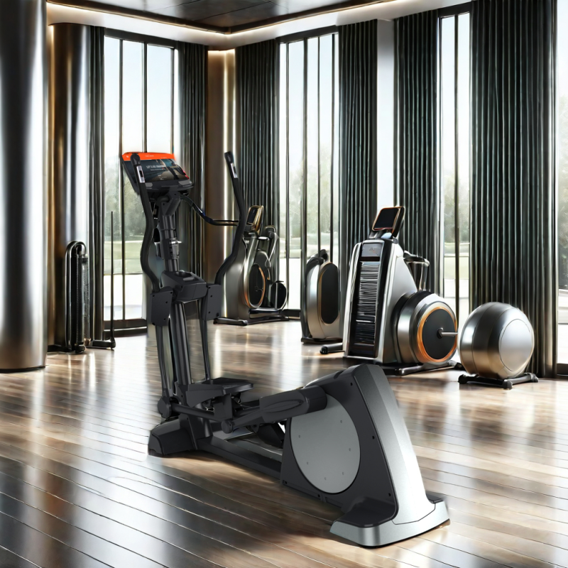 Elliptical Machine Manufacturer - Cardio Bodybuilding Exercise Bike