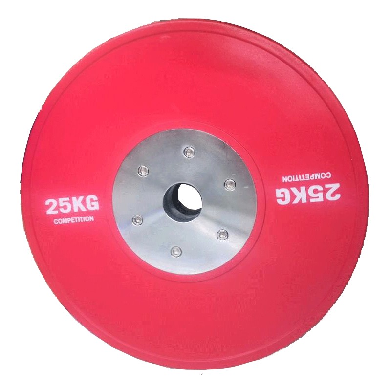 Barbell Plate Manufacturer - Pure Rubber Coated Cast Iron Plate