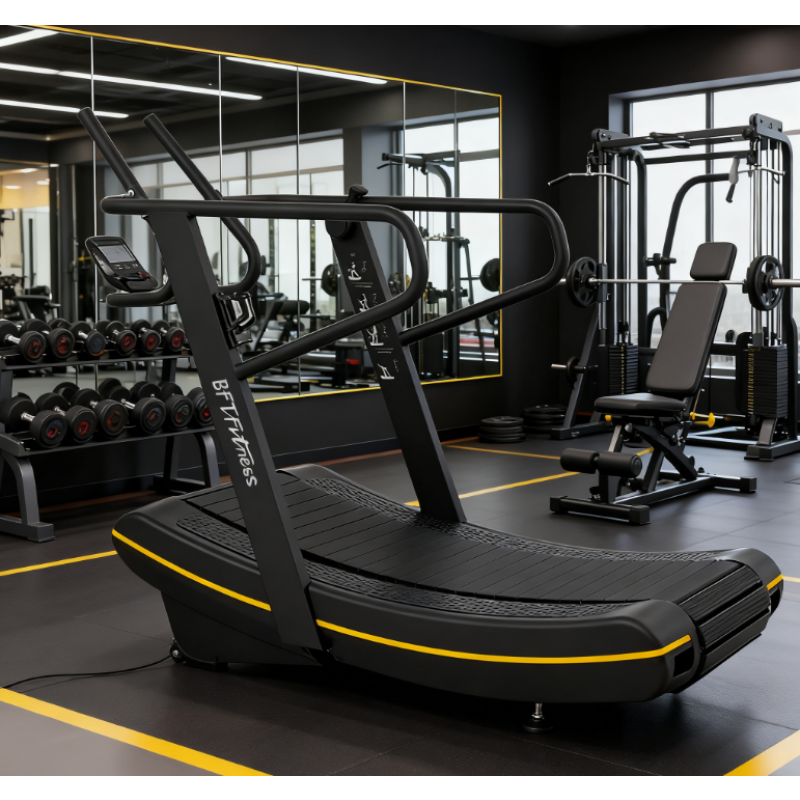 Treadmill Factory - Commercial Curved Mechanical 1-20km/h Speed