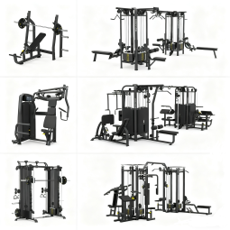 Gym Setup Manufacturer - Professional Heavy Duty Multi-function Machines