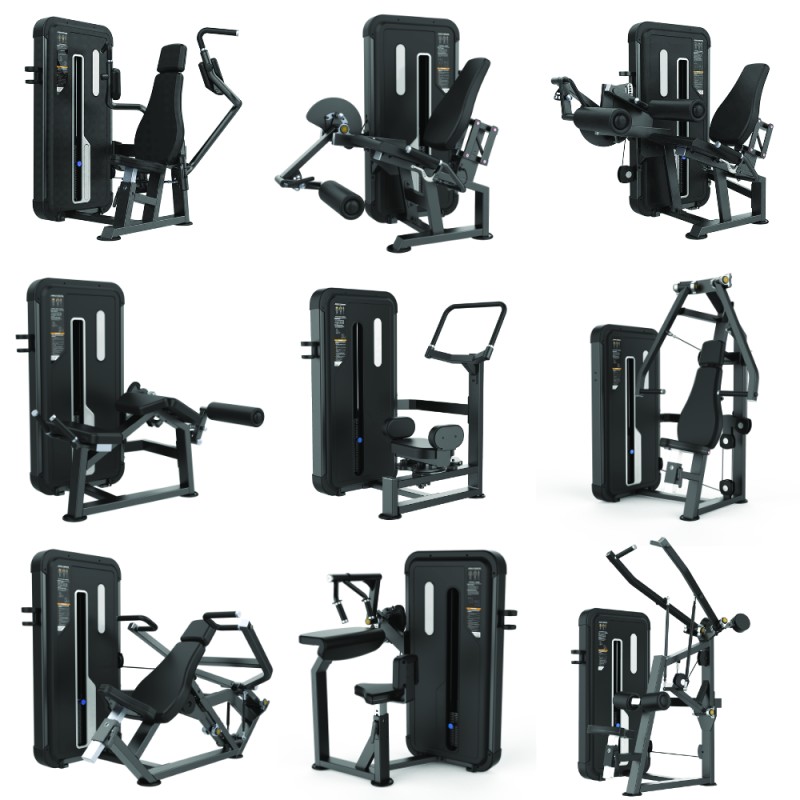 Strength Training Equipment Factory - Steel Gym Machines for Fitness Centers