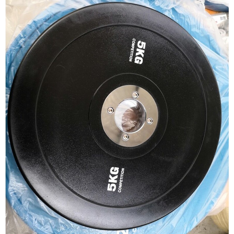 Barbell Plate Manufacturer - Pure Rubber Coated Cast Iron Plate