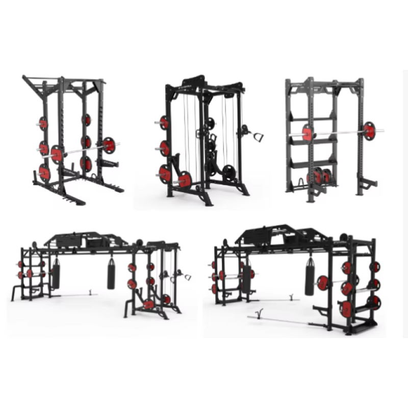 Cable Machine Supplier - Steel Cable Cross Multi-Function Arms