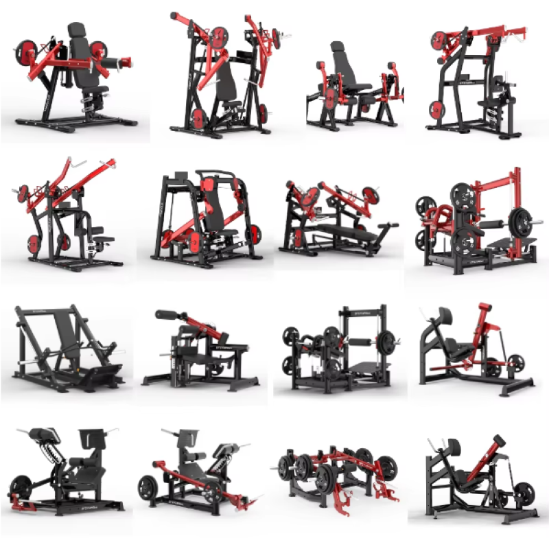 Fitness Equipment Supplier - Plate Loaded Arm Chest Full Set