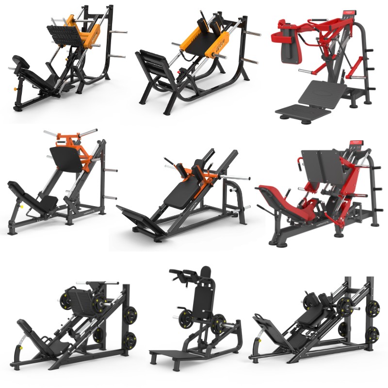 Hip Thrust Machine Manufacturer - Plate Loaded Strength Training