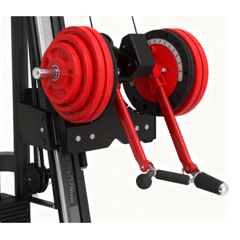 Gym Equipment Manufacturer - Dual Arm Adjustable Strength Machine