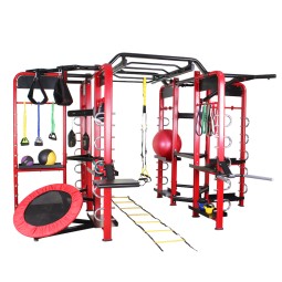 Gym Equipment Manufacturer - Multifunction Synrgy 360 Rack Machine