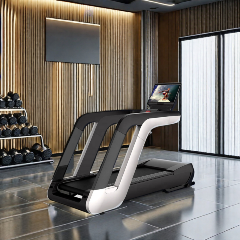 Gym Equipment Manufacturer - 2024 Electric 21.5" LCD Treadmill