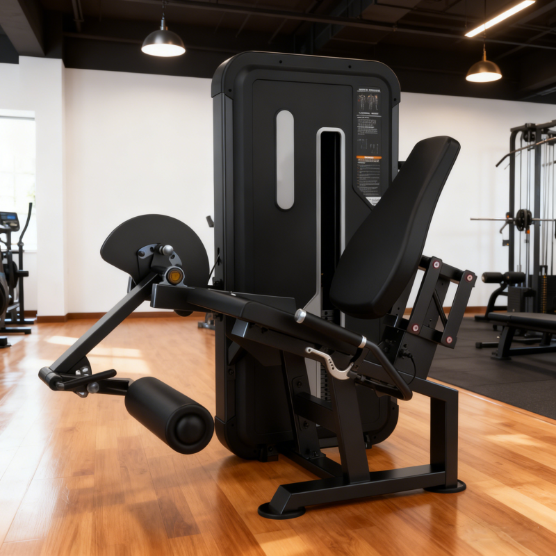 Leg Extension Factory - Seated Leg Extension Curl Pin Machine