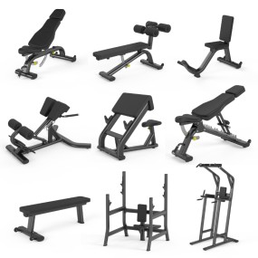 Weight Bench Factory - Incline Adjustable Dumbbell Bench