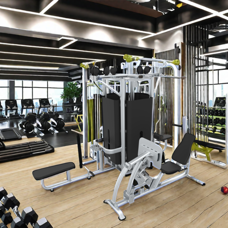 Gym Machine Supplier - 4 Station Multi Function Strength Trainer