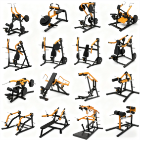 Gym Equipment Factory - Complete Indoor Club Strength Training Machines