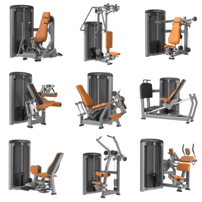 Strength Training Equipment Factory - Steel Gym Machines for Fitness Centers
