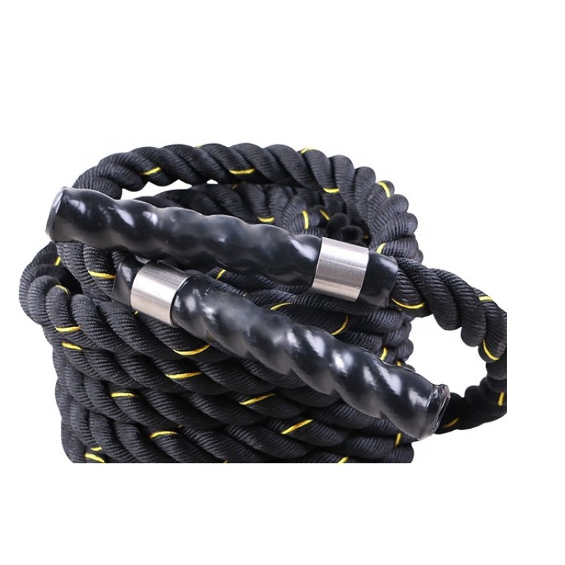 Battle Rope Factory - Shock Absorption Exercise Training Rope