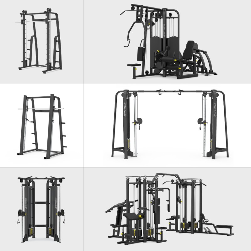 Gym Equipment Manufacturer - Plate Loaded PENDULUM Glute Machine