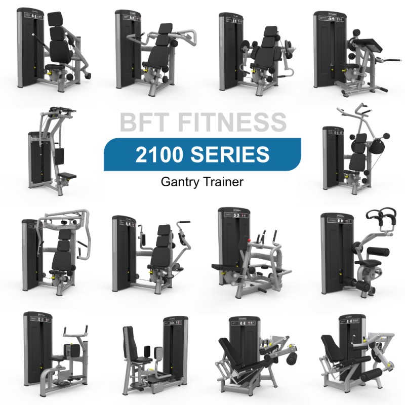 Strength Machine Manufacturer - Multi Function Plate Load Station