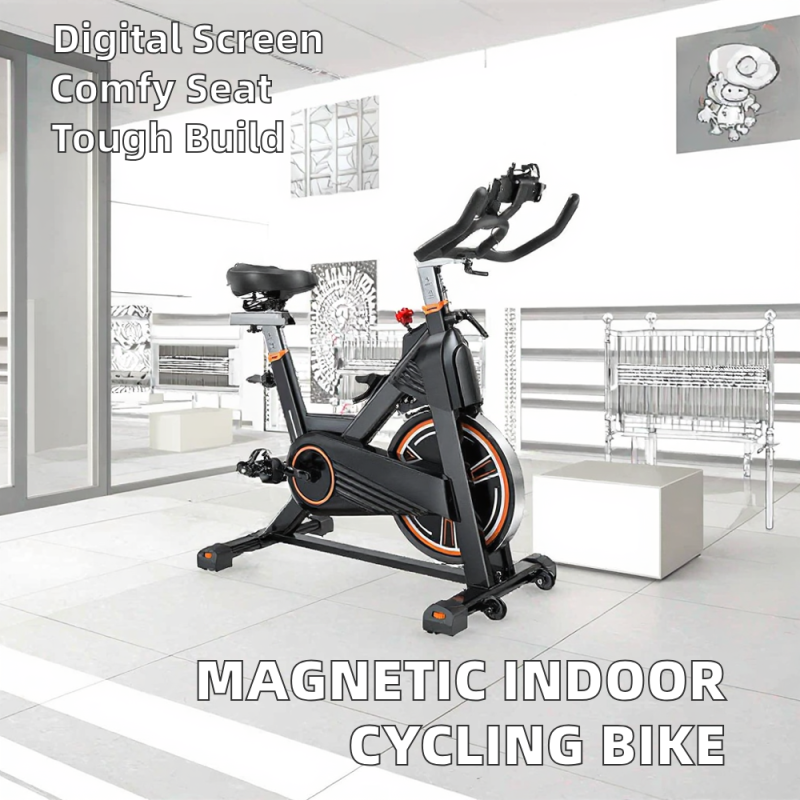 Indoor Cycling Supplier - Steel Magnetic Stationary Bicycle