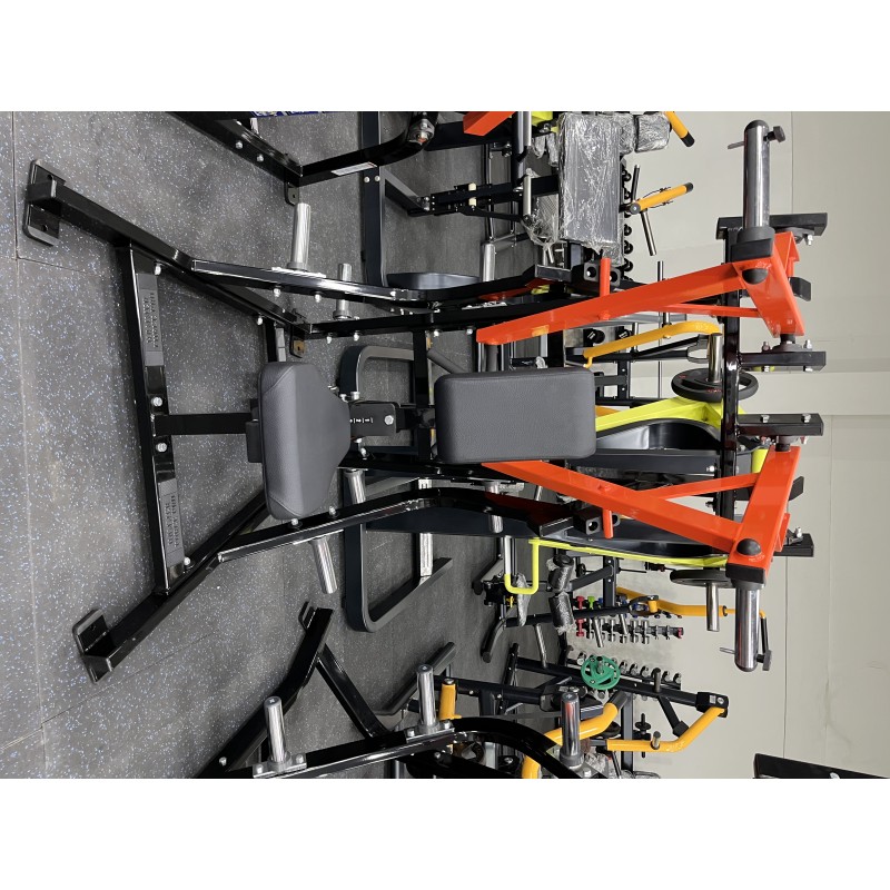 Gym Equipment Manufacturer - Steel Horizontal Incline Chest Press