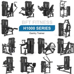 Gym Equipment Manufacturer - Pin Load Selection Multi-Function Set