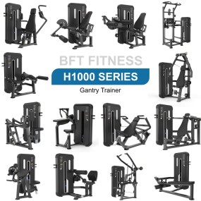 Gym Equipment Manufacturer - Pin Load Selection Multi-Function Set