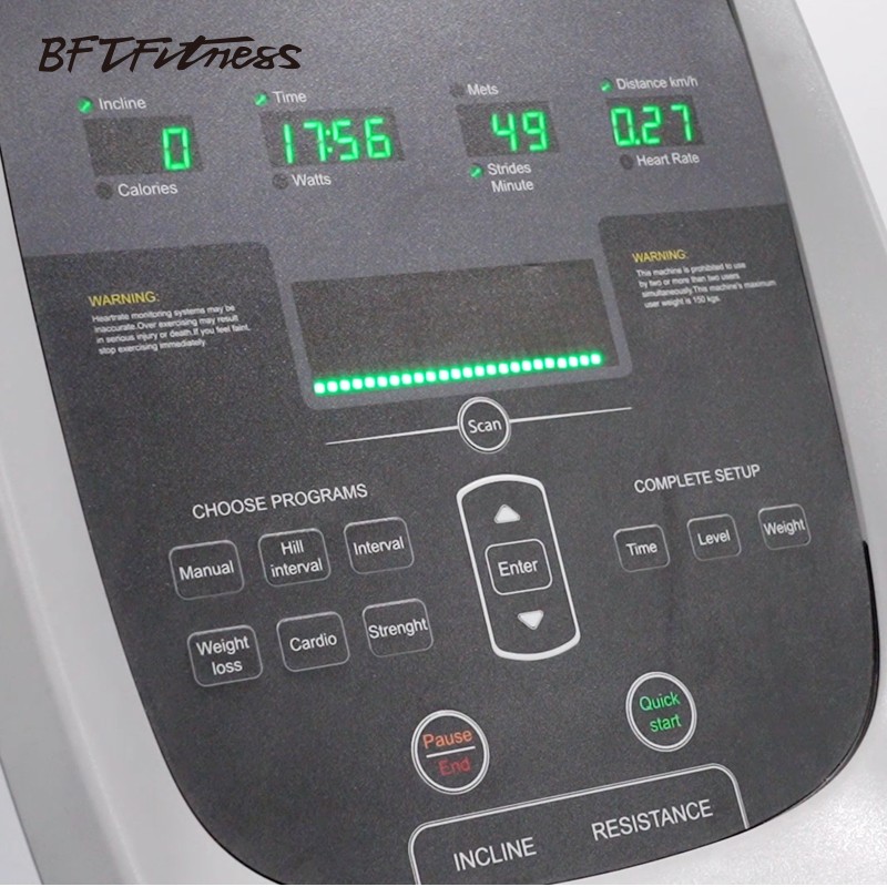 Fitness Equipment Factory - High Quality Luxurious Elliptical Bike