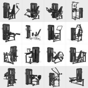Fitness Equipment Supplier - Pin Load Chest Arms Extension Machine