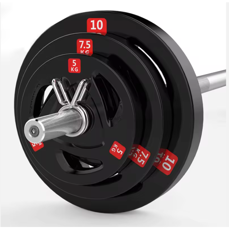 Barbell Plate Factory - Cast Iron Coated 30mm Hole