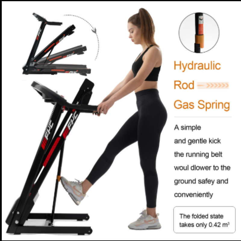 Folding Treadmill Manufacturer - Manual Incline Running