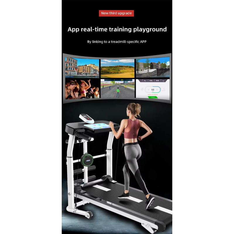 Indoor Treadmill Supplier - Ultra Quiet Multifunctional
