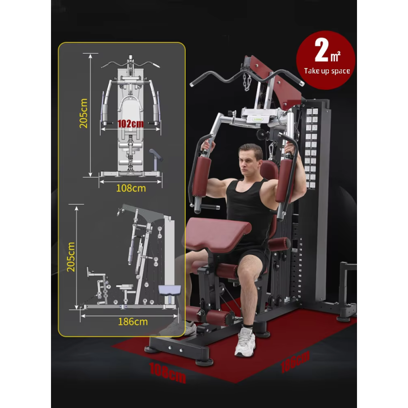 Home Gym Equipment Factory - Multi-functional Muscle Trainer