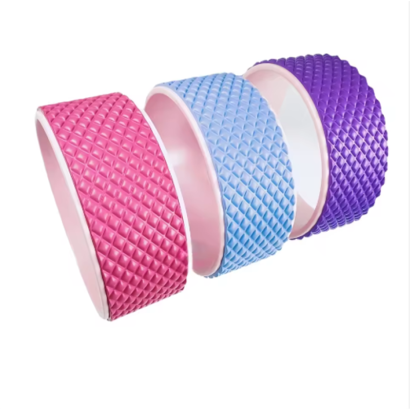 Yoga Wheel Manufacturer - Pilates Foam Roller Back Stretcher