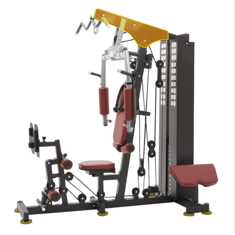 Single Station Gym Supplier - Comprehensive Strength Trainer
