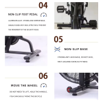 Wind resistant trainer