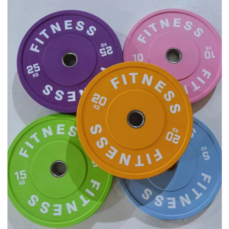 Barbell Plate Supplier - Macaron Color Weightlifting