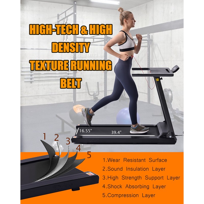 Electric Treadmill Supplier - Ultra Quiet Foldable Home